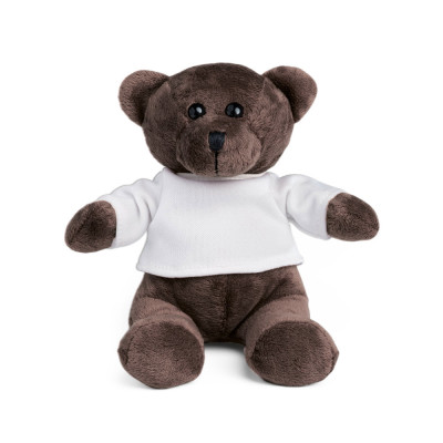 GRIZZLY. Peluche em formato de urso com t-shirt